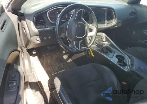 2018 Dodge Challenger Gt из США, поврежденный, VIN 2C3CDZGG0JH133075